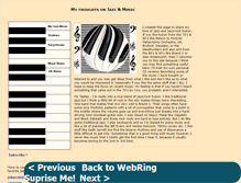Tablet Screenshot of music.jbchurchill.com