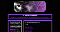 Desktop Screenshot of jbchurchill.com