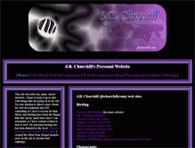Tablet Screenshot of jbchurchill.com