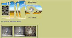 Desktop Screenshot of digiscoping.jbchurchill.com